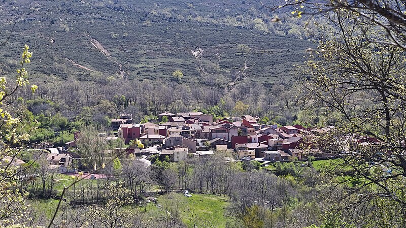 Puebla de la Sierra, Madrid