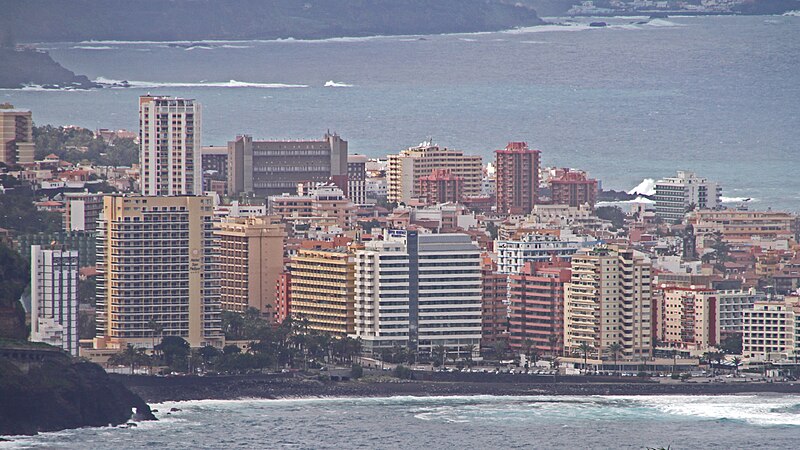 Puerto de la Cruz, Santa Cruz de Tenerife