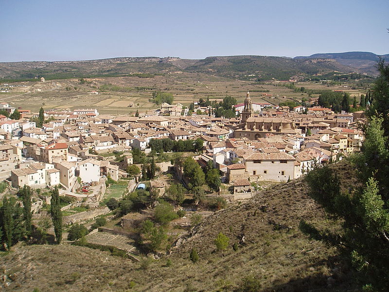 Rubielos de Mora, Teruel