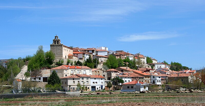 Salinas del Manzano, Cuenca