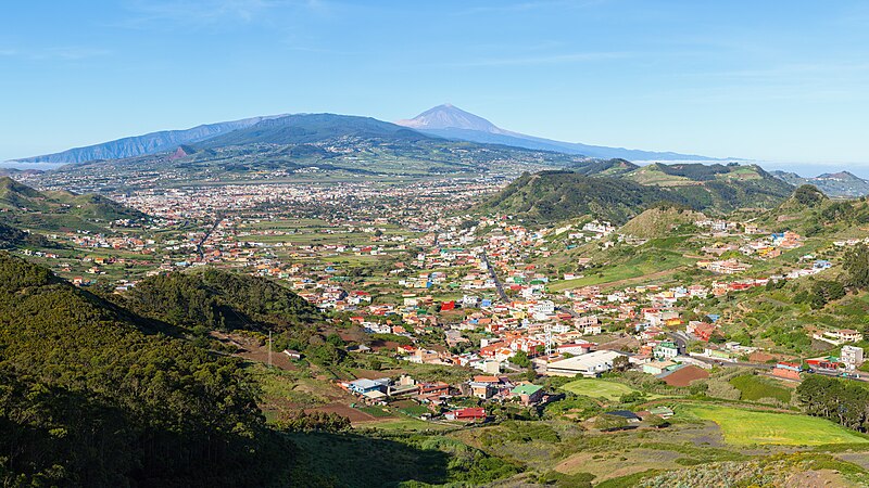 San Cristóbal de La Laguna, Santa Cruz de Tenerife