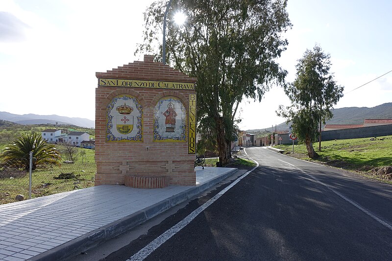 San Lorenzo de Calatrava, Ciudad Real