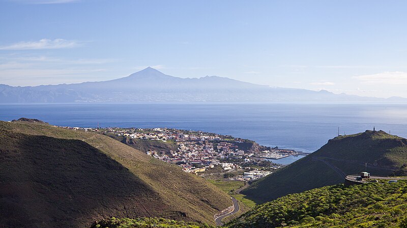 San Sebastián de la Gomera, Santa Cruz de Tenerife