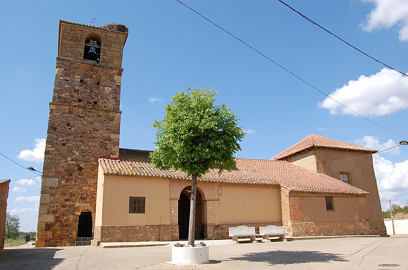 Santa Colomba de las Monjas, Zamora