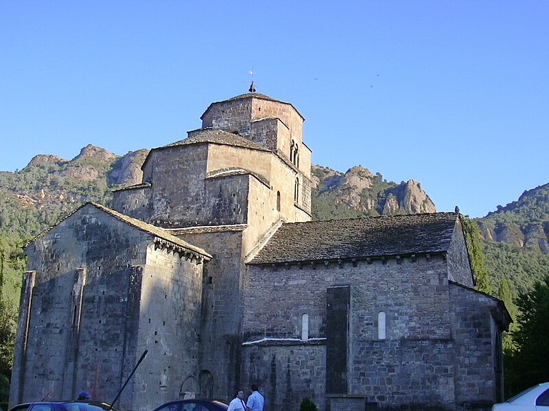 Santa Cruz de la Serós, Huesca