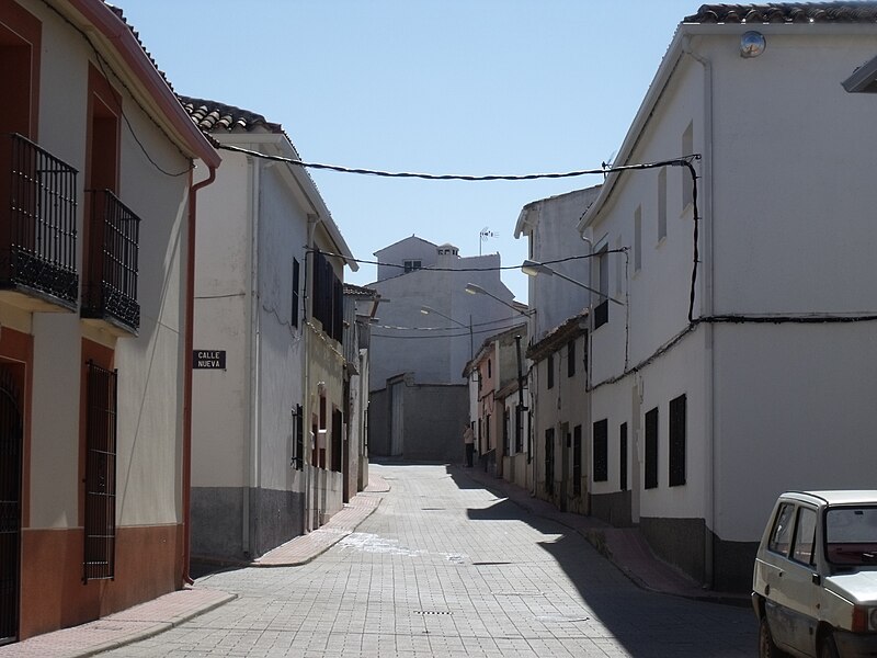 Santa Cruz de los Cáñamos, Ciudad Real