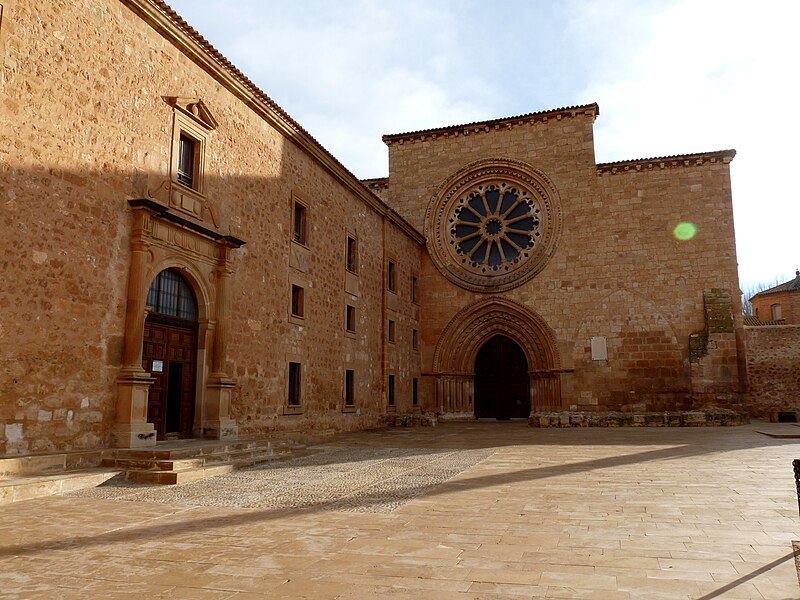 Santa María de Huerta, Soria