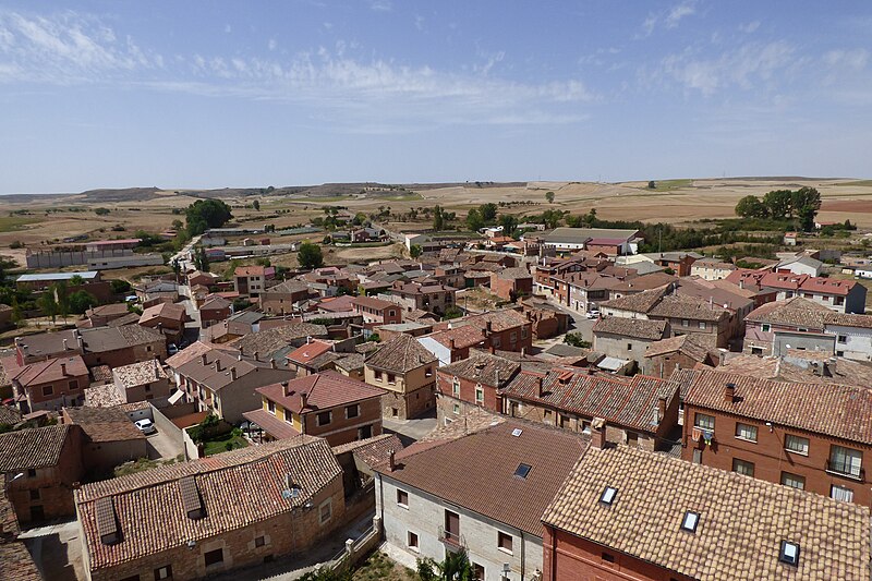 Santa María del Campo, Burgos