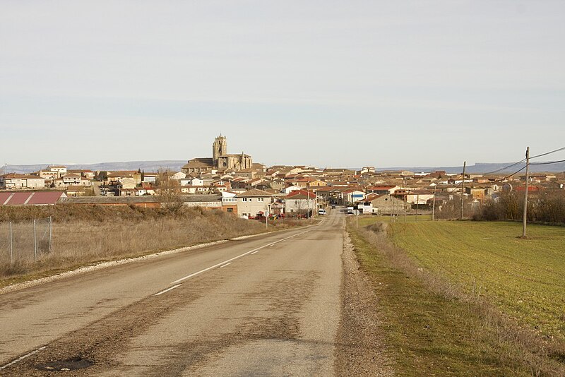 Sasamón, Burgos