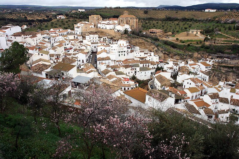 Setenil de las Bodegas, Cádiz