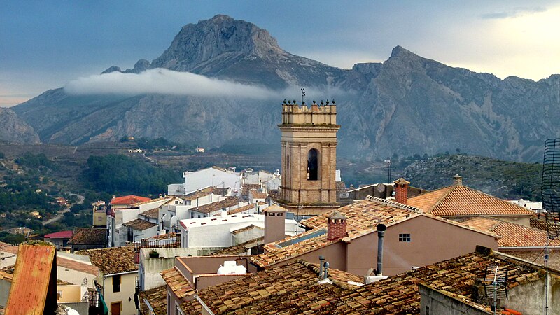 Tàrbena, Alacant/Alicante