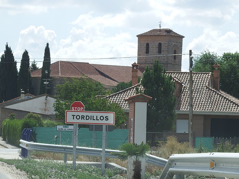 Tordillos, Salamanca