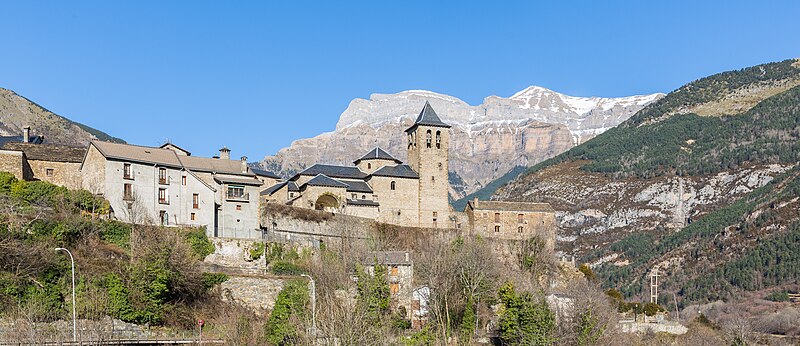 Torla-Ordesa, Huesca