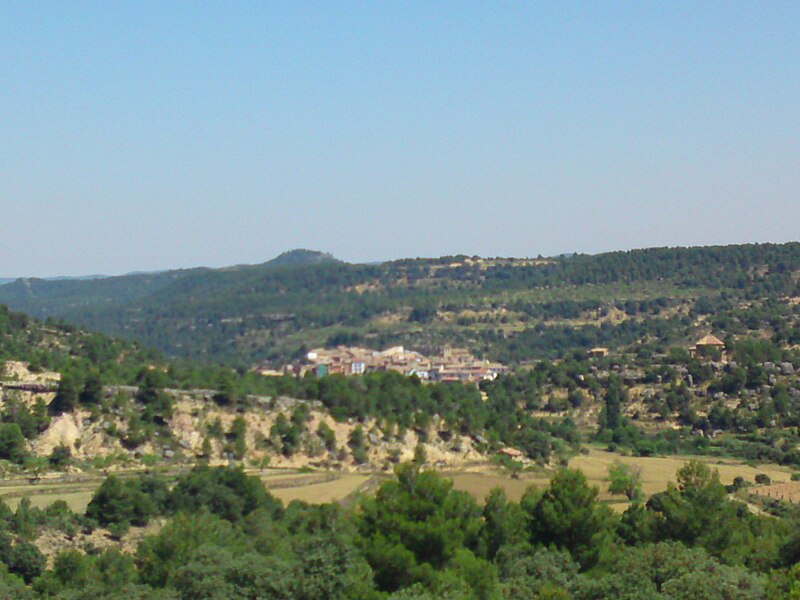 Torre de Arcas, Teruel