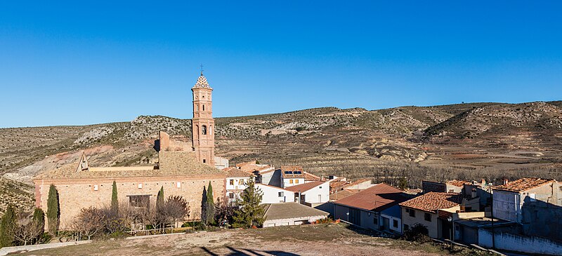 Torre de las Arcas, Teruel
