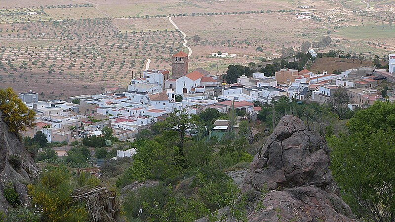Turrillas, Almería