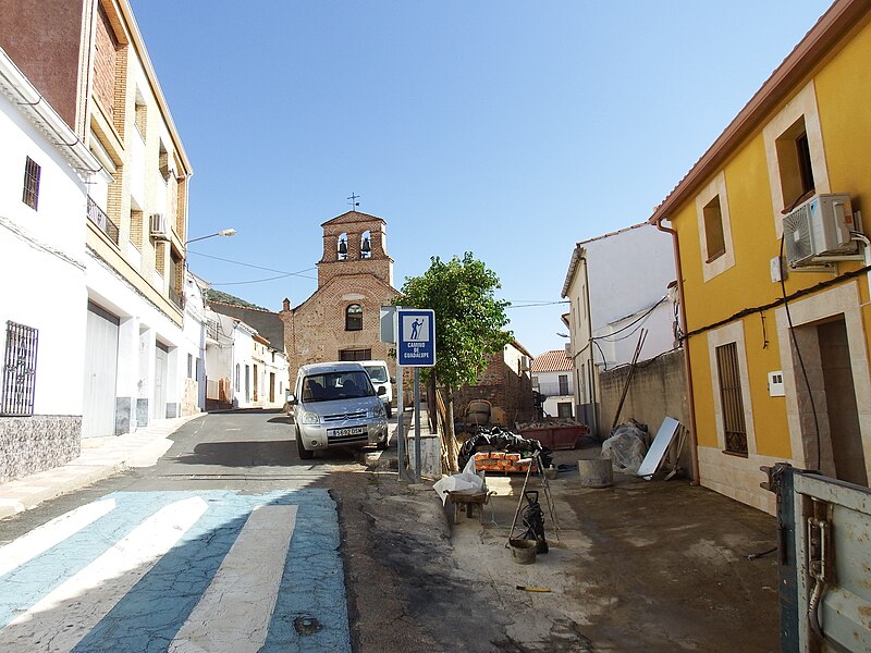 Valdemanco del Esteras, Ciudad Real