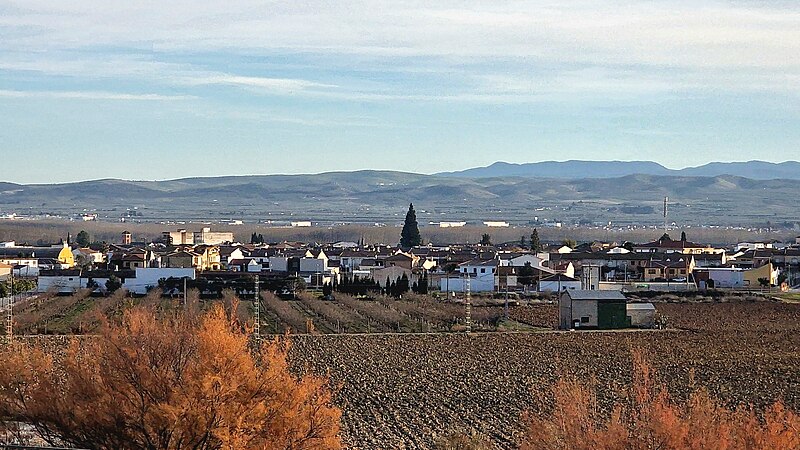 Valderrubio, Granada