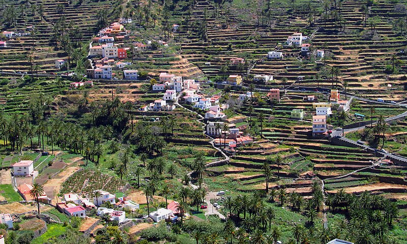 Valle Gran Rey, Santa Cruz de Tenerife
