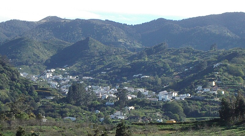 Valleseco, Las Palmas