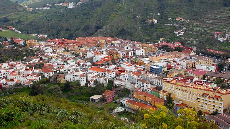 Vega de San Mateo, Las Palmas