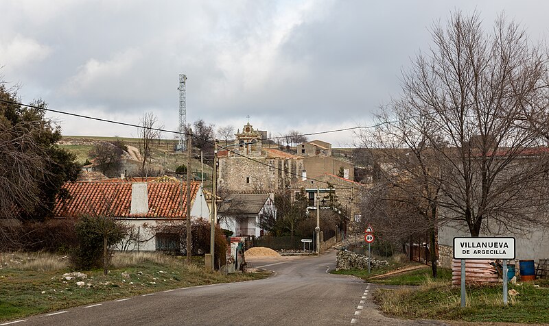Villanueva de Argecilla, Guadalajara