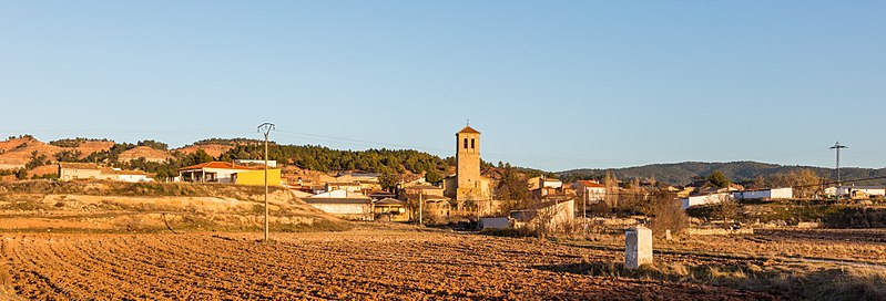 Villar de Domingo García, Cuenca