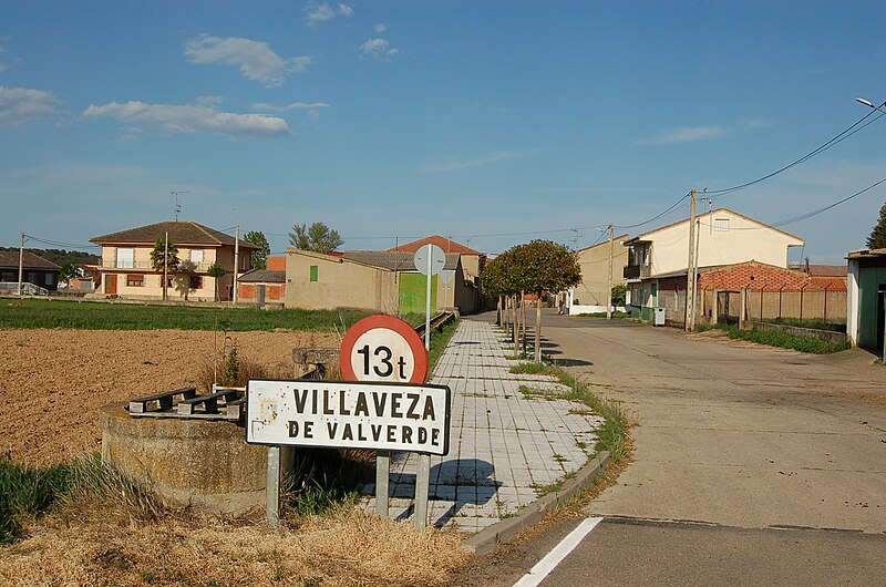 Villaveza de Valverde, Zamora
